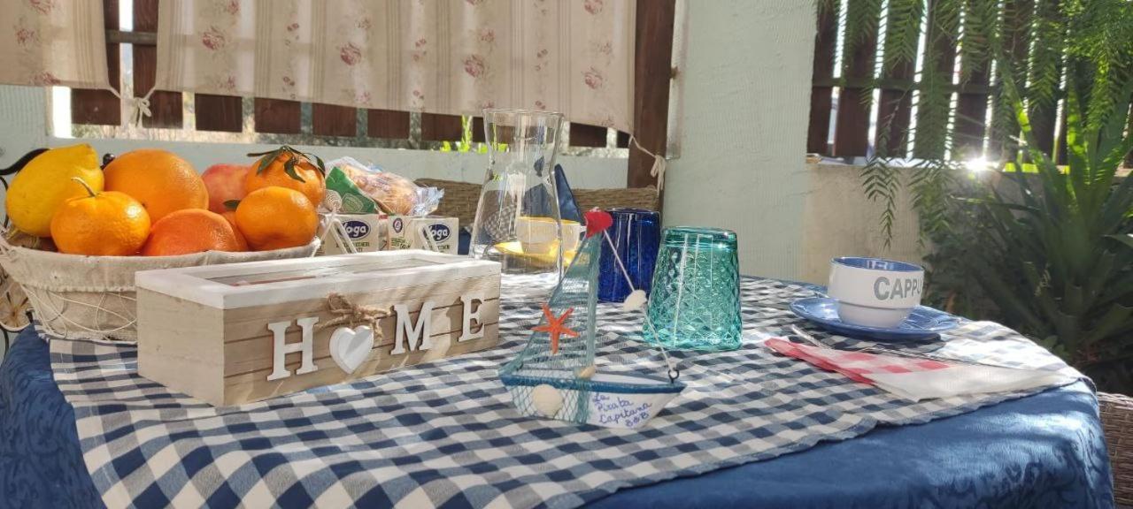 Costa degli Angeli La Pirata Capitana Bed & Breakfast エクステリア 写真